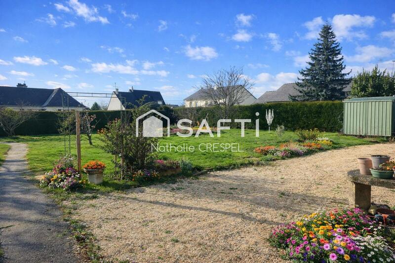 Maison - 83 m² - 4 pièces