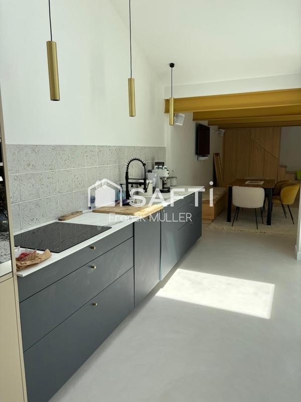 Maison - 107 m² - 4 pièces