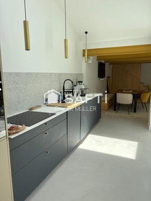 Maison - 107 m² - 4 pièces