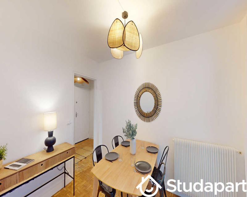 Chambre - 40 m² - 1 pièce