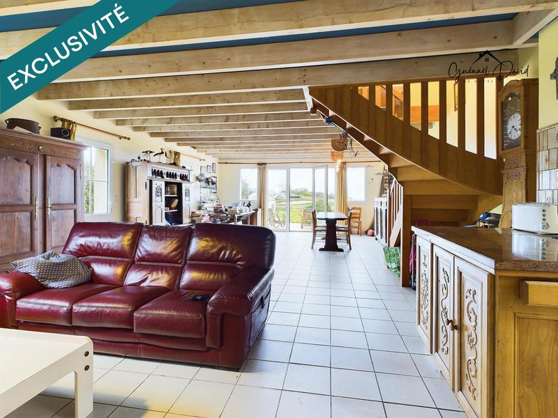 Maison - 190 m² - 8 pièces