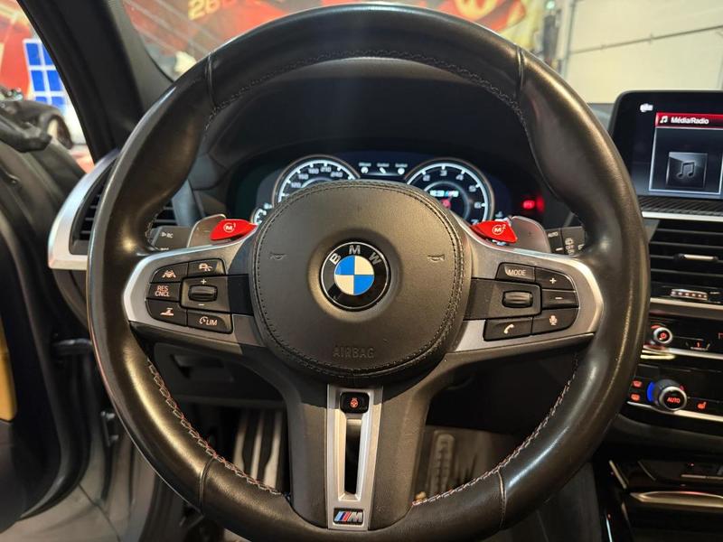 Bmw X3 m compétition 510