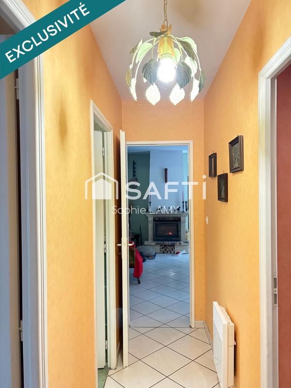 Maison - 104 m² - 4 pièces