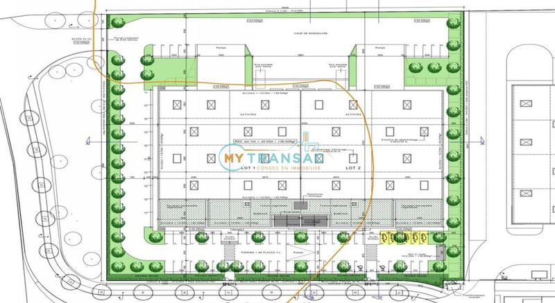 Local d'activités - 4 728 m²