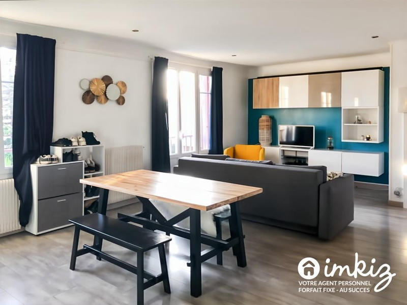 Appartement - 64 m² - 3 pièces