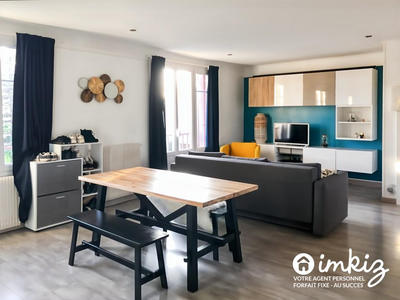 Appartement - 64 m² - 3 pièces