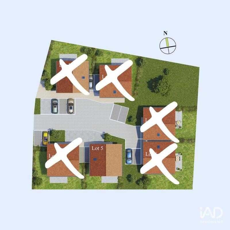 Maison - 100 m² - 4 pièces