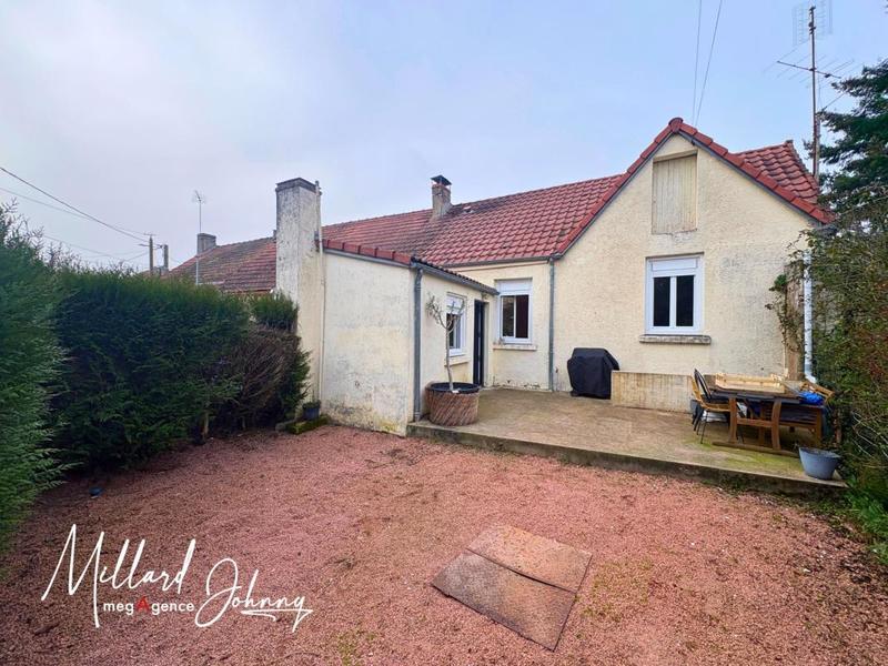 Maison - 66 m² - 3 pièces