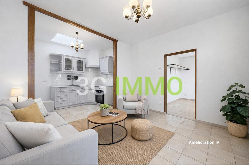 Maison - 36 m² - 2 pièces