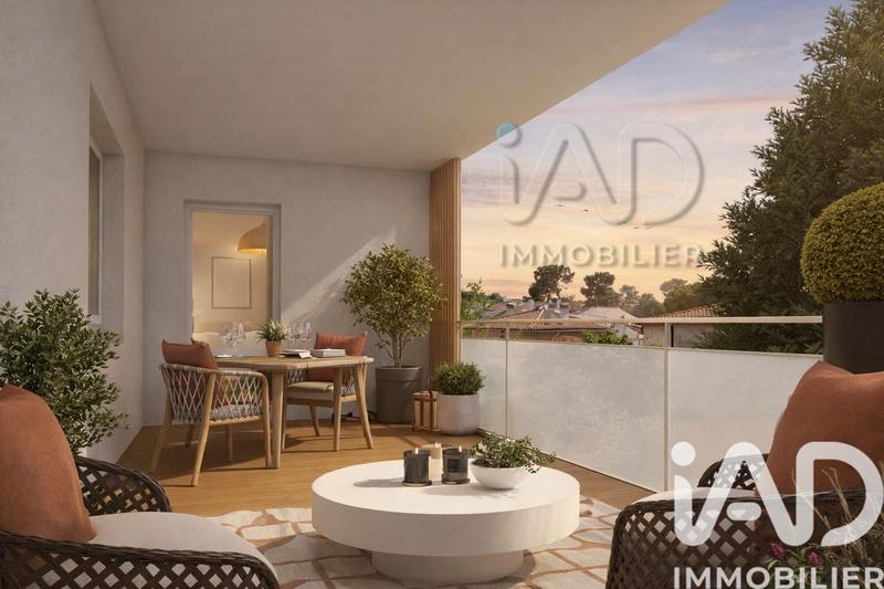 Appartement - 45 m² - 2 pièces