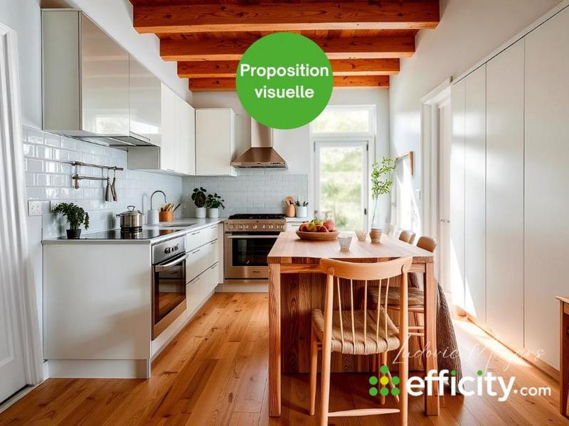 Maison - 120 m² - 5 pièces