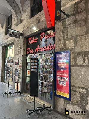 Fonds de commerce - 18 m²