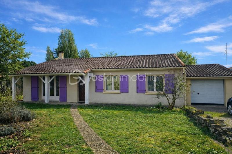 Maison - 90 m² - 4 pièces