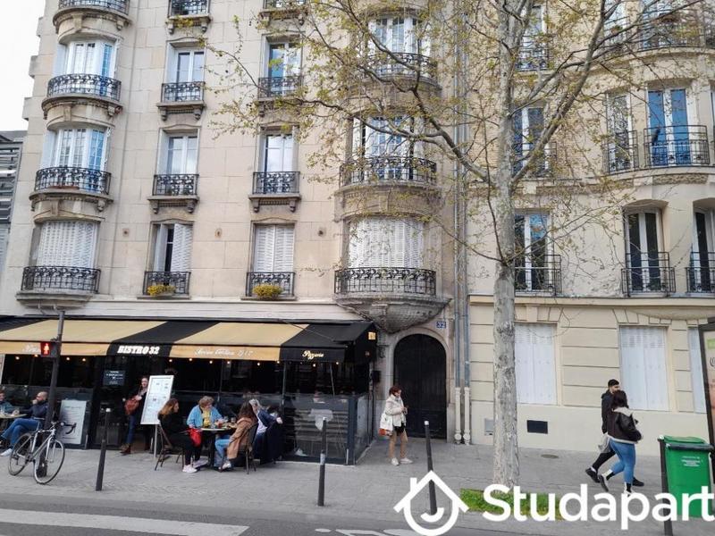 Chambre - 13 m² - 1 pièce