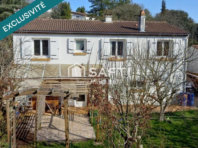 Maison - 181 m² - 8 pièces