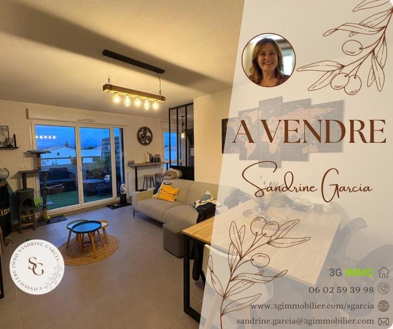 Appartement - 40 m² - 2 pièces