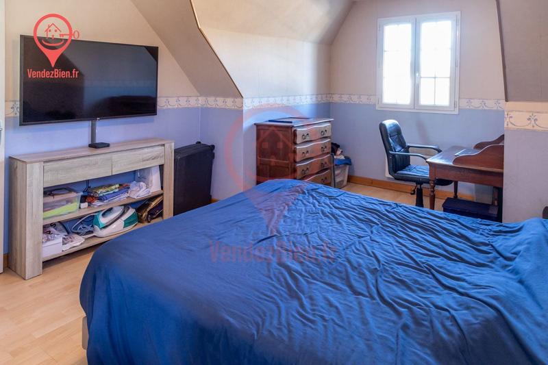 Maison - 122 m² - 5 pièces