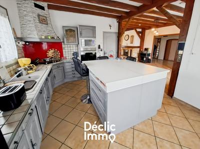 Maison - 116 m² - 5 pièces