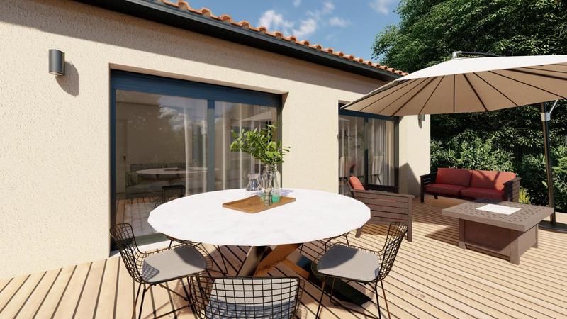 Maison - 91 m² - 4 pièces