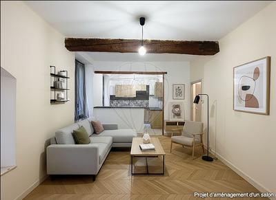 Appartement - 47 m² - 2 pièces