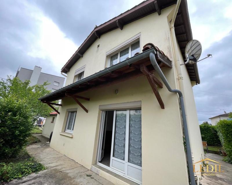 Maison de ville - 106 m² - 6 pièces