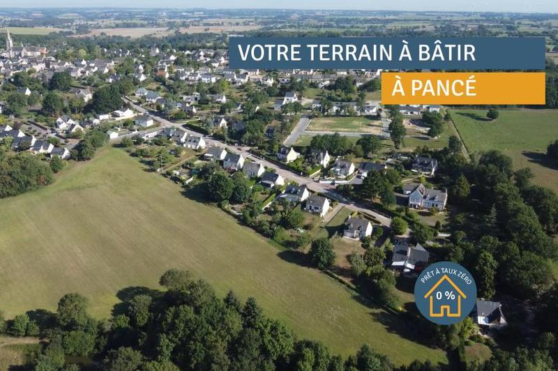 Terrain de lotissements - 534 m²