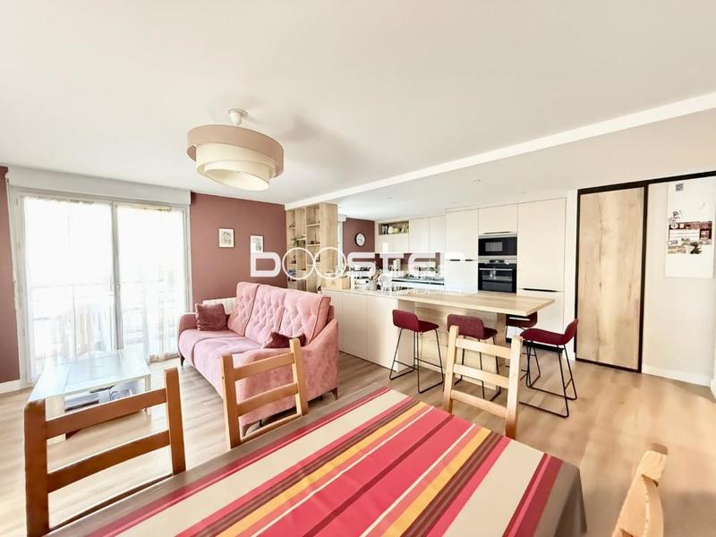 Appartement ancien - 109 m² - 5 pièces