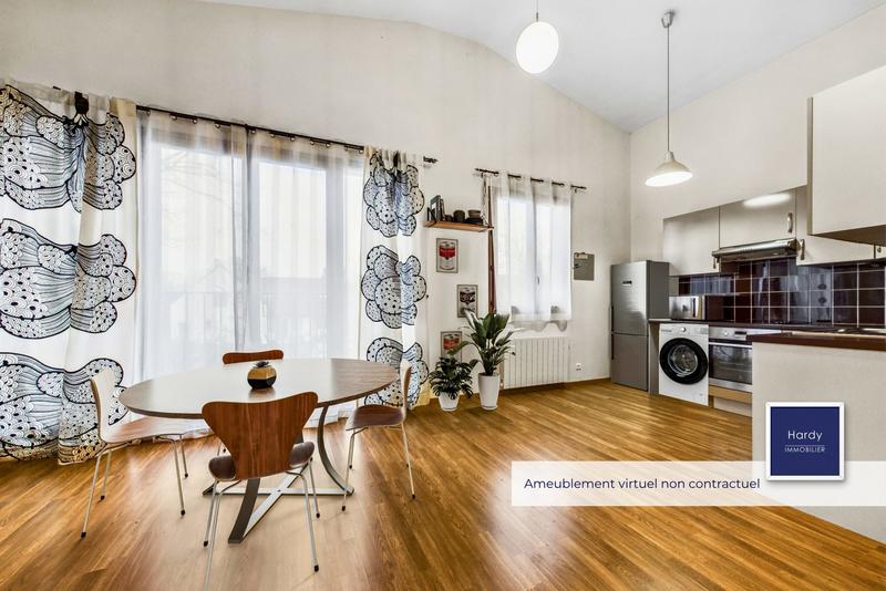 Appartement - 64 m² - 3 pièces