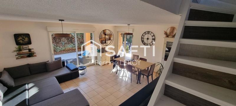 Maison - 80 m² - 5 pièces