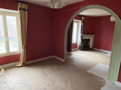 Maison ancienne - 88 m² - 4 pièces