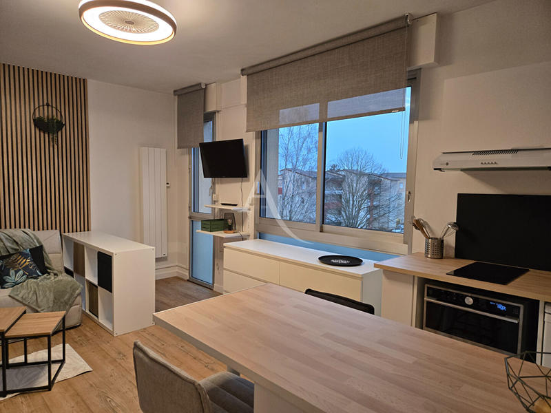 Appartement - 25 m² - 1 pièce