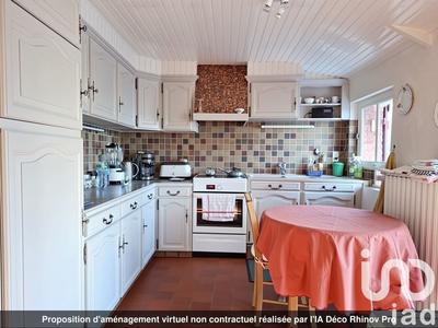 Maison - 110 m² - 4 pièces