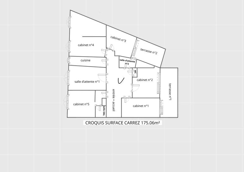 Appartement - 175 m² - 9 pièces
