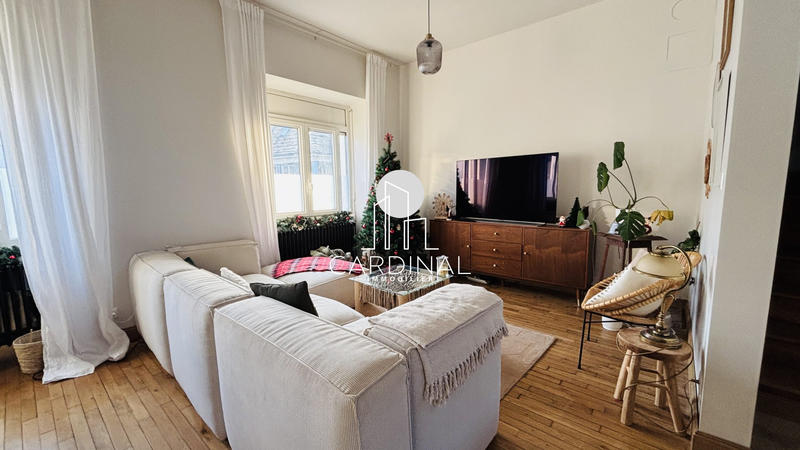 Maison - 85 m² - 4 pièces