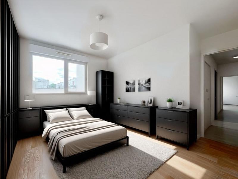 Appartement - 63 m² - 3 pièces