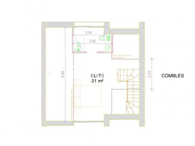 Maison - 150 m² - 5 pièces