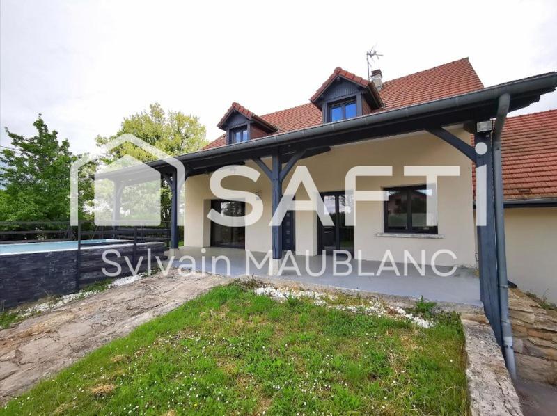 Maison - 188 m² - 6 pièces