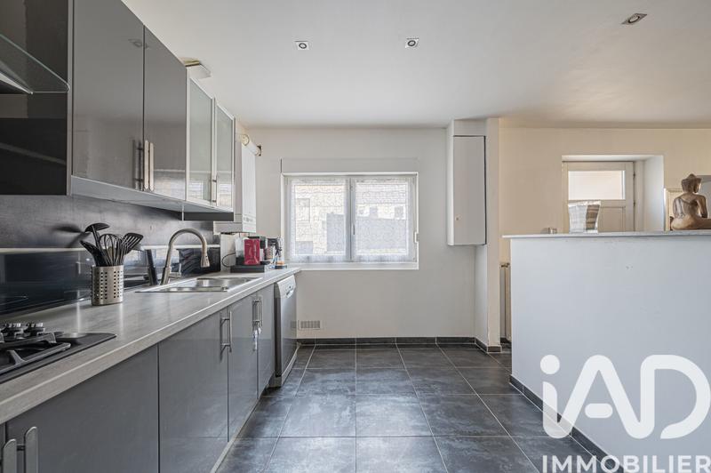 Maison - 107 m² - 4 pièces