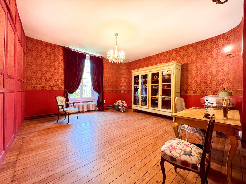 Manoir - 245 m² - 8 pièces