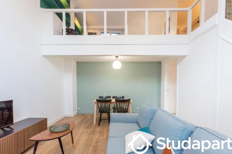 Appartement - 51 m² - 2 pièces