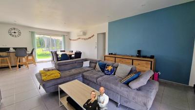 Maison - 89 m² - 4 pièces