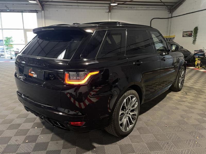 Land Rover Range Rover Sport (II) 3.0 Hse Dynamic 4x4 292ch -Sièges Arrière et Avant Ventilés Chauffants-Soft Close-Garantie 6 Mois-