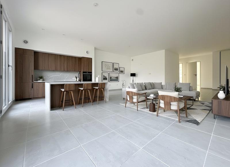 Appartement - 80 m² - 3 pièces