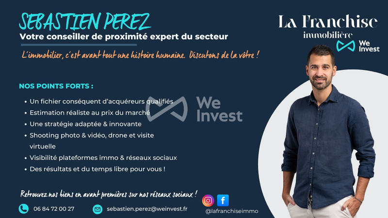 Appartement - 76 m² - 3 pièces