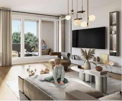 Appartement - 57 m² - 3 pièces