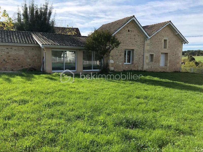 Maison ancienne - 126 m² - 5 pièces