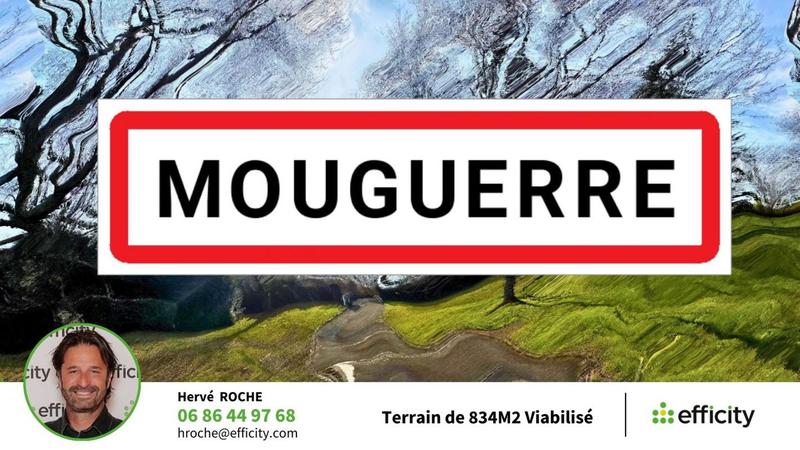 Terrain - 834 m²