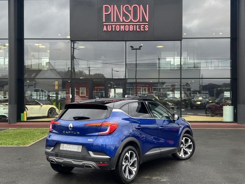 Renault Captur 1.3 TCe 140 Bv Edc R.S. Line