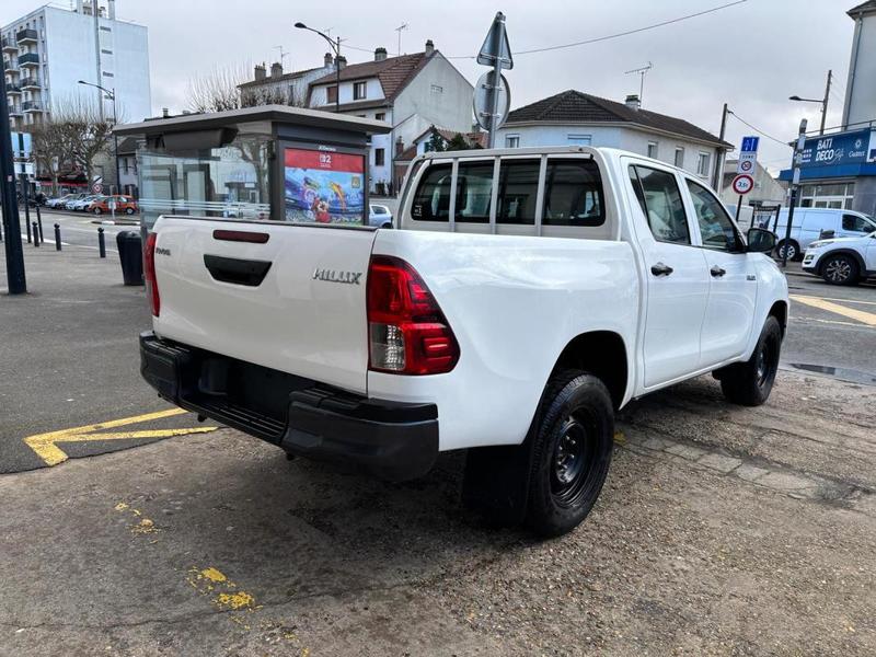 Toyota Hilux IV 4wd 2.4 d-4d 150 Double Cabine