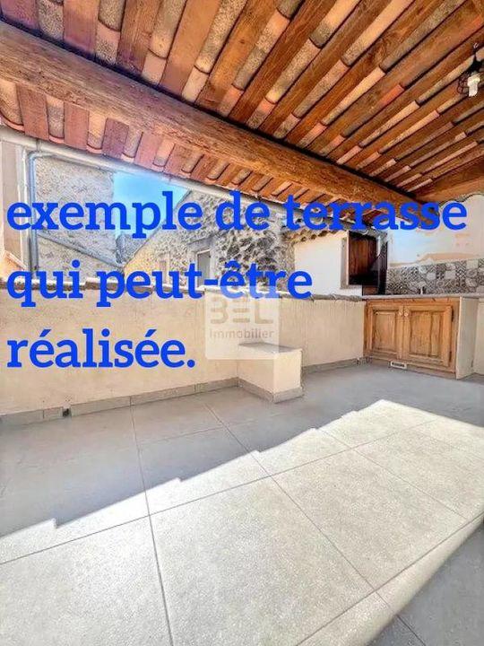 Maison de village - 112 m² - 5 pièces